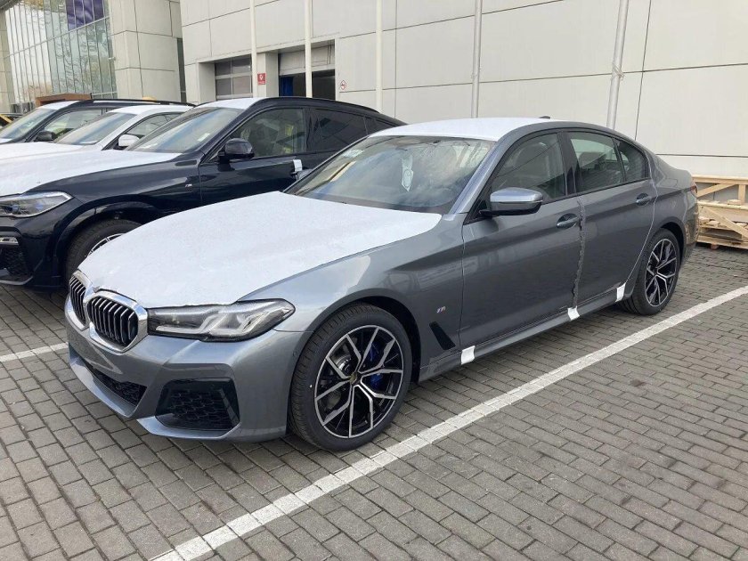 Серый гранит металлик BMW g30