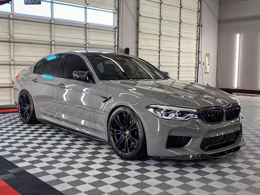 BMW m5 f90 Nardo Grey