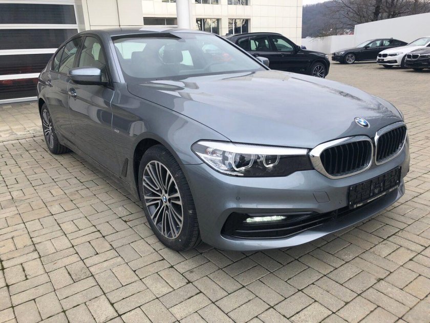 BMW 5 g30 Grey
