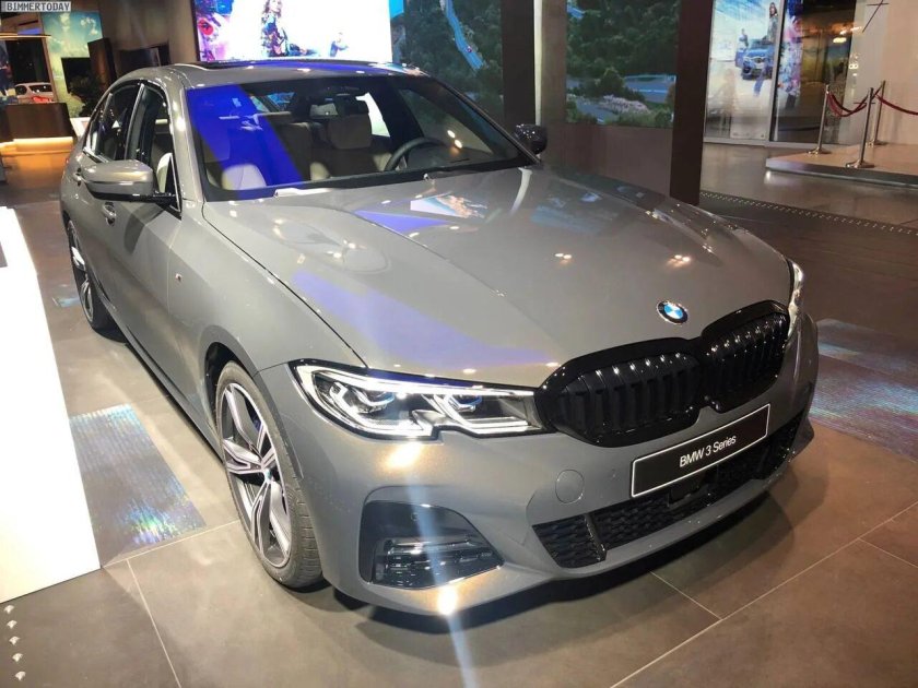 BMW g20 dravit Grey
