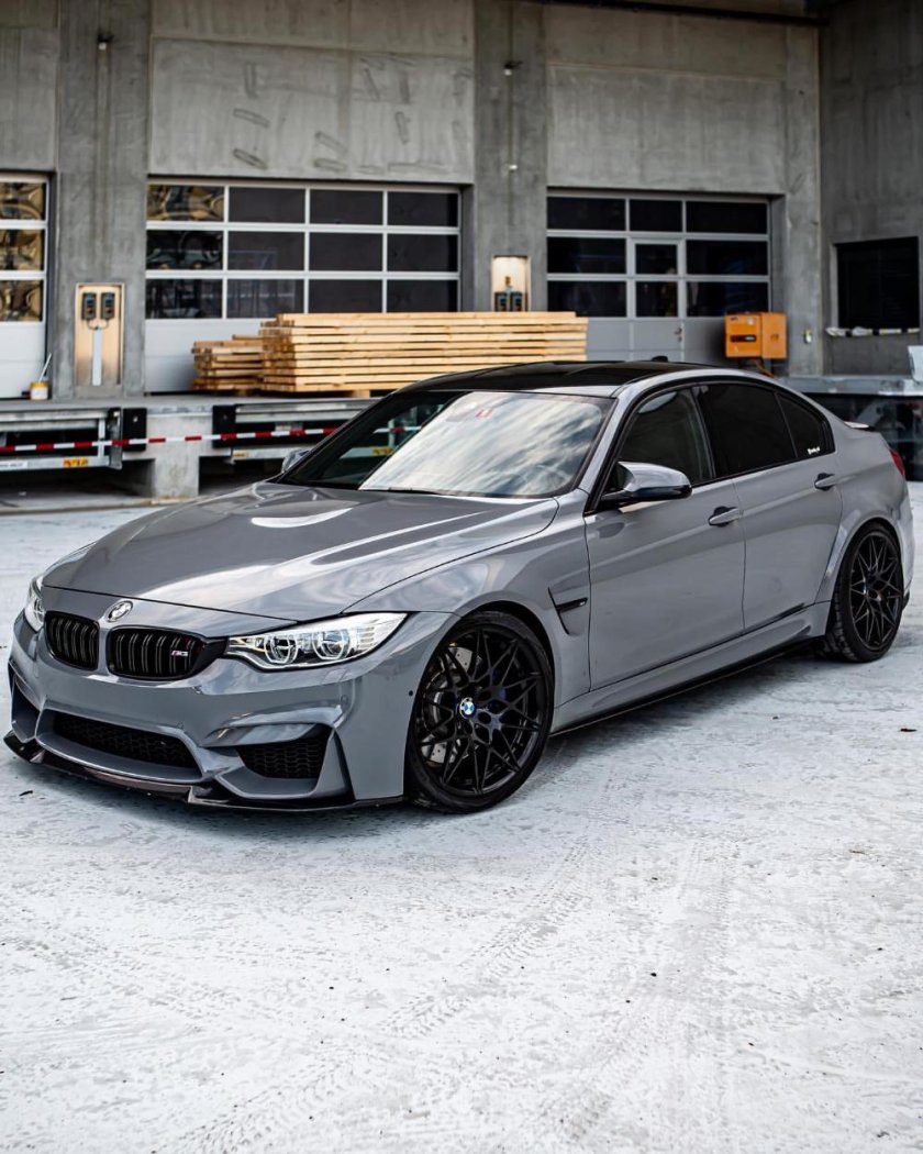 BMW m4 Nardo Grey