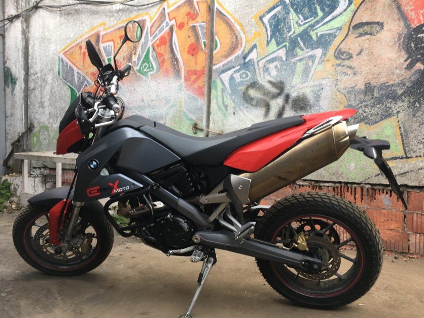 BMW g650 мотард