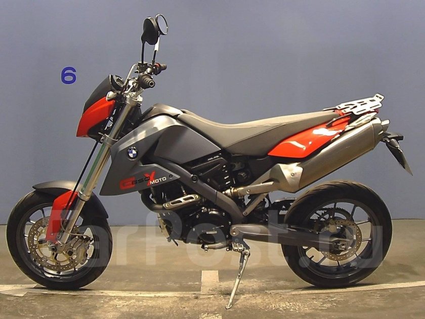 Мотоцикл bmw