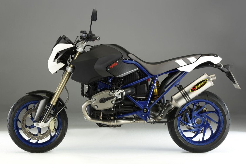 BMW hp2 Megamoto