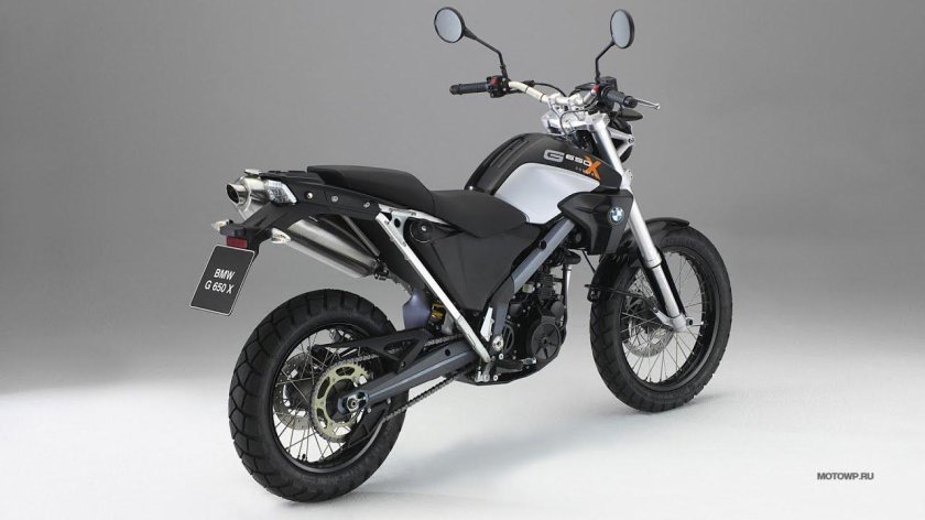 БМВ эндуро 650