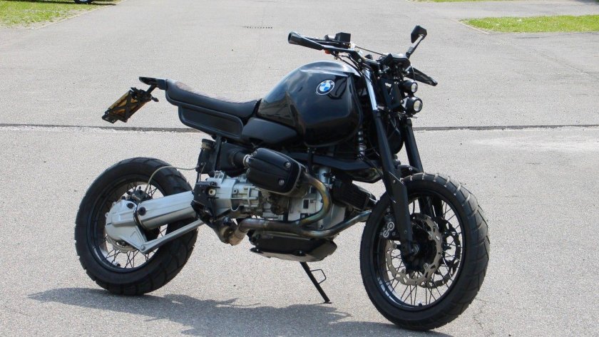 Скремблер bmw r1150gs