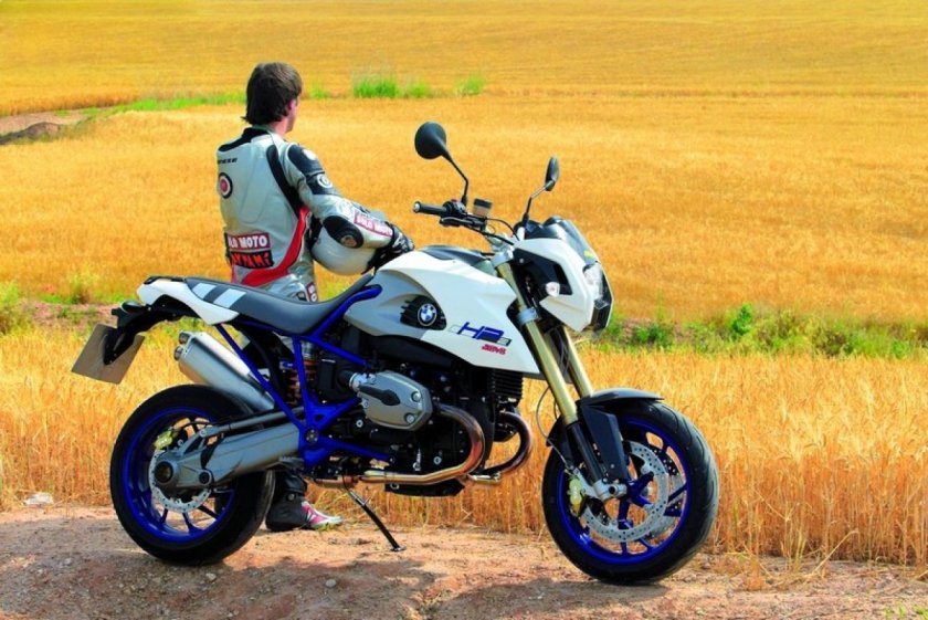 BMW g650 мотард