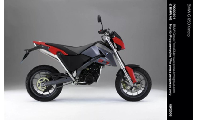 Bmw g650xmoto