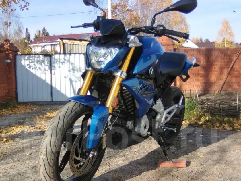 Мотоцикл bmw