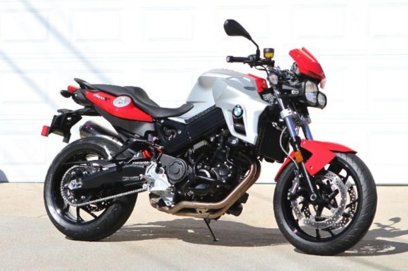 BMW f800r 2013