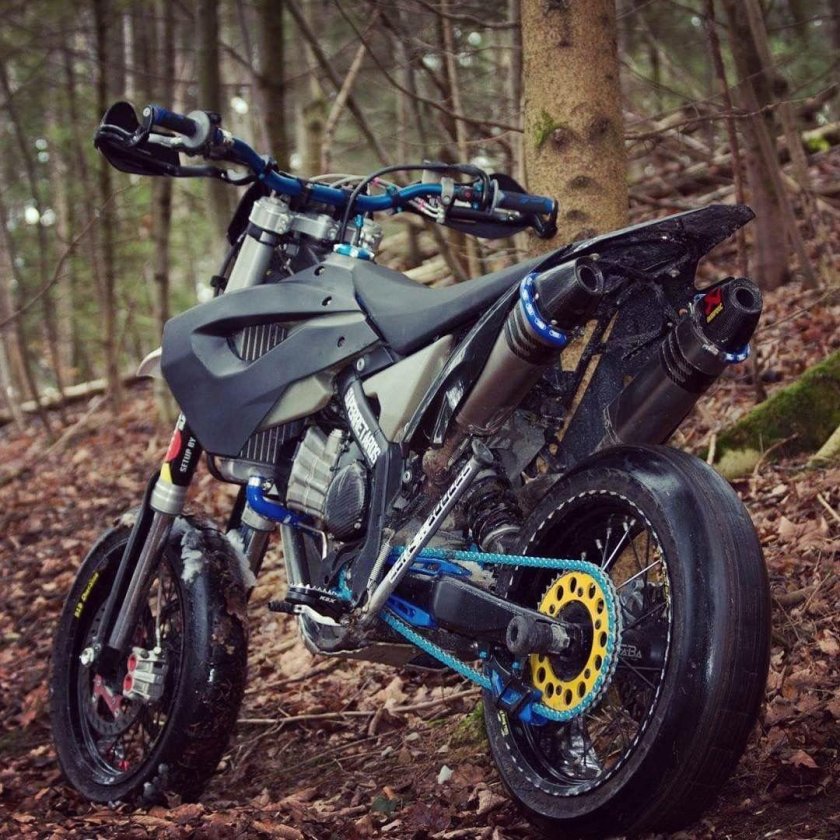 Husaberg fs570 Supermoto