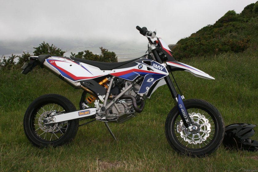 BMW g450x мотард