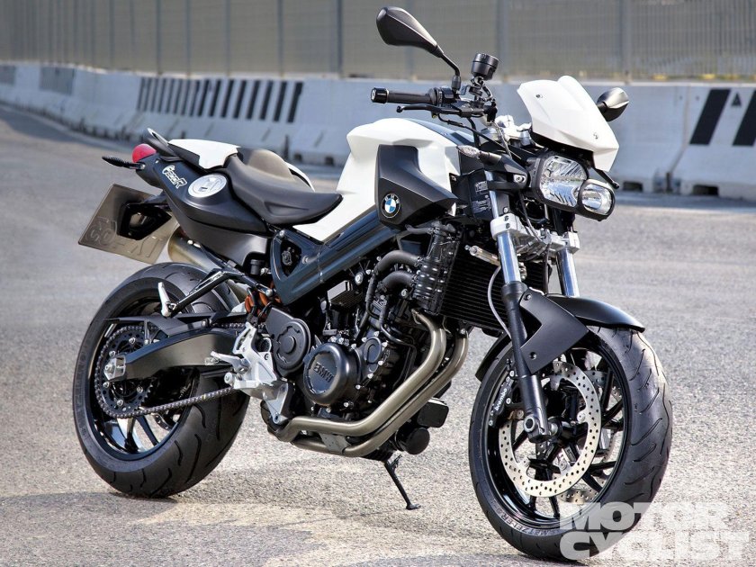 Мотоцикл BMW f800r