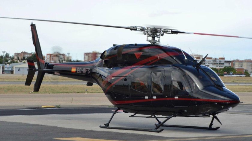 Вертолёт bell 429wlg