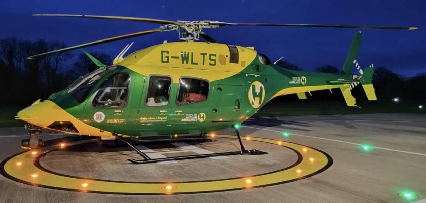 Воздушная скорая помощь