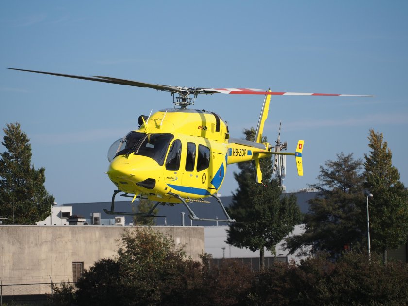 Вертолет белл 407