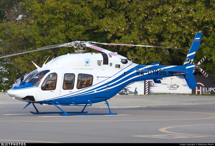 Вертолет bell