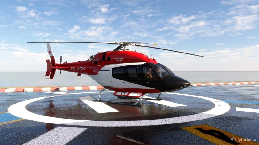 Гражданские вертолеты