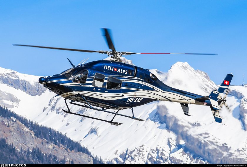 Heli alps
