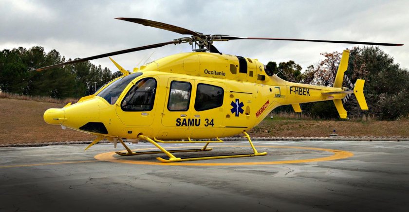 Bell 429 вертолет