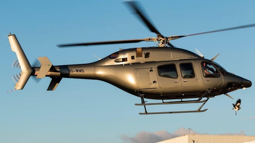 Вертолет ансат 2рц