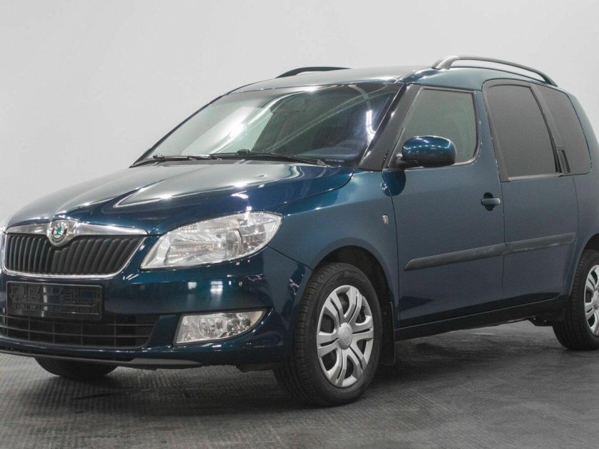 Skoda roomster 2012