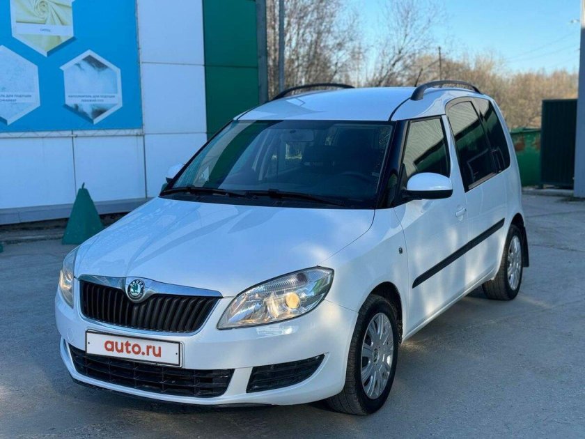 Skoda roomster 2011