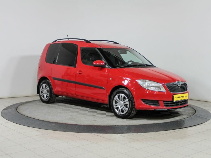 Skoda Roomster с 2010-2015 г.в
