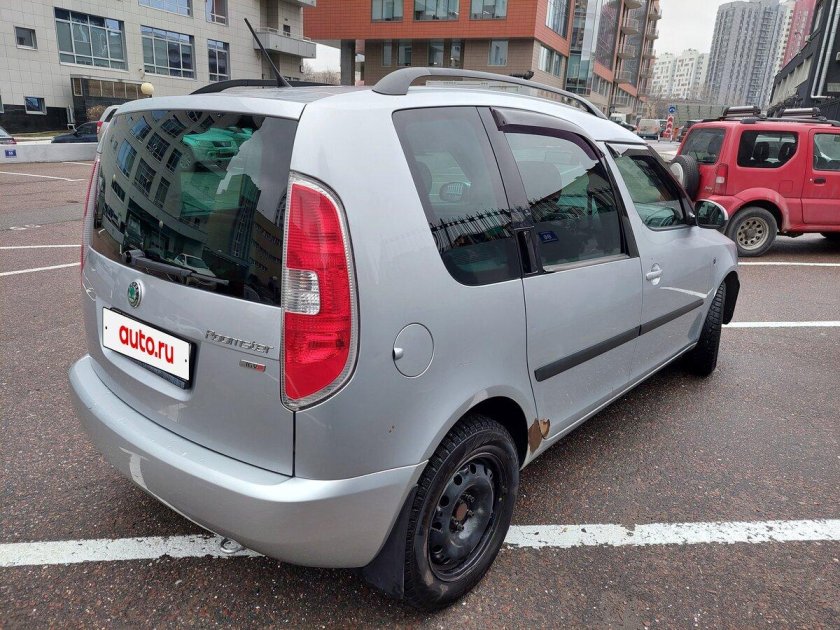 Серая шкода