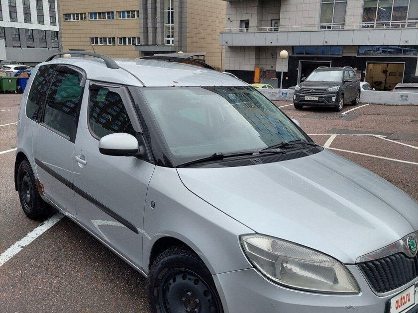 Шкода румстер 2011
