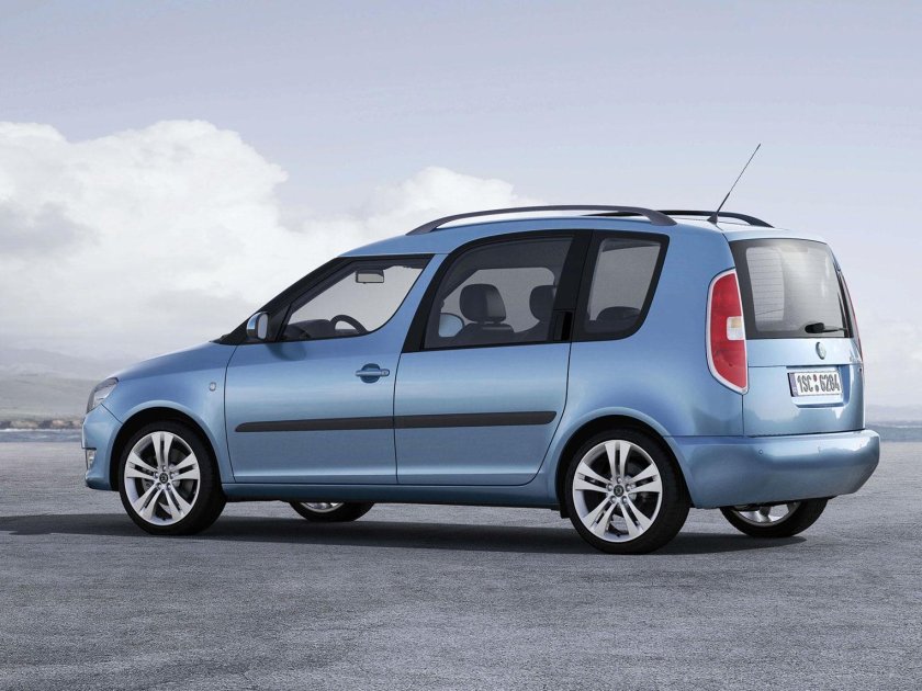 Skoda Roomster