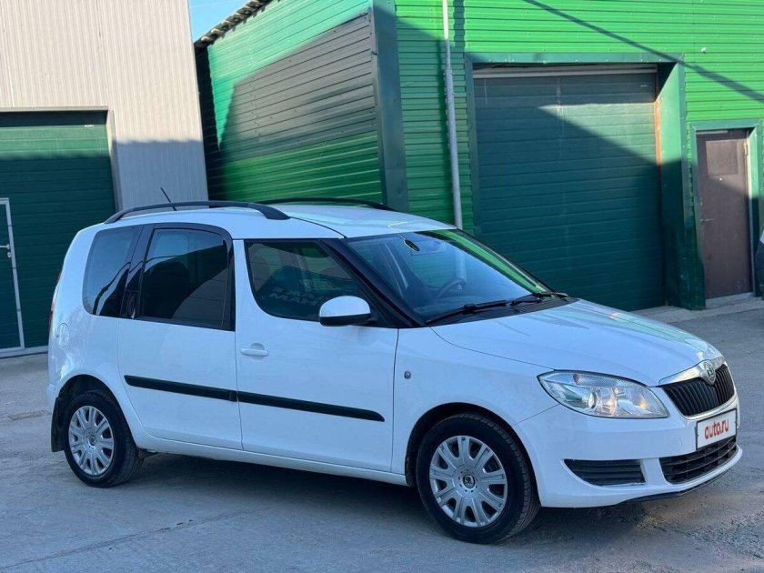 Шкода румстер 2009