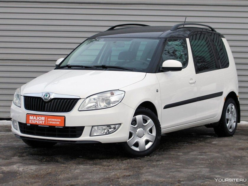 Skoda Roomster 2012