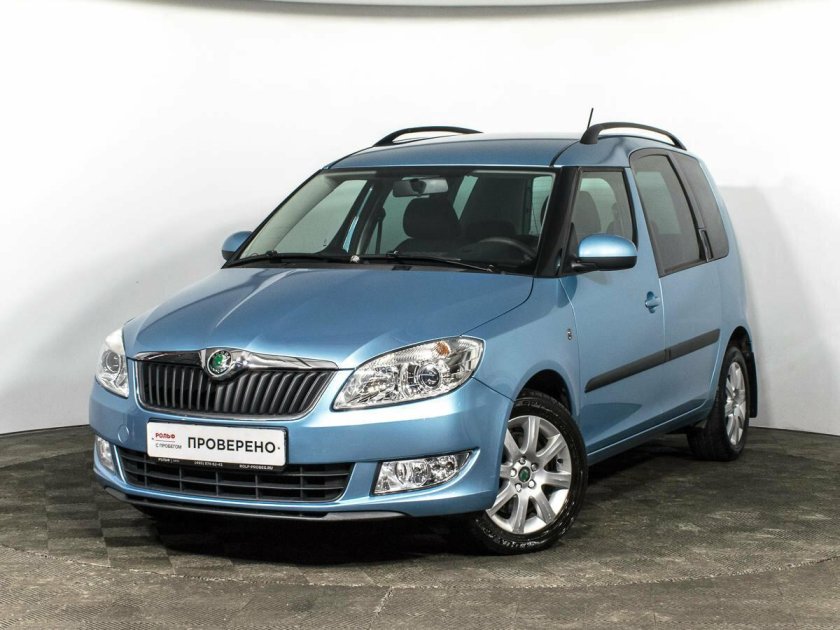 Skoda Roomster 2012