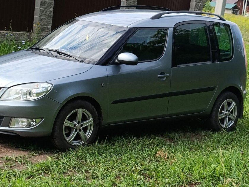 Шкода румстер 2008