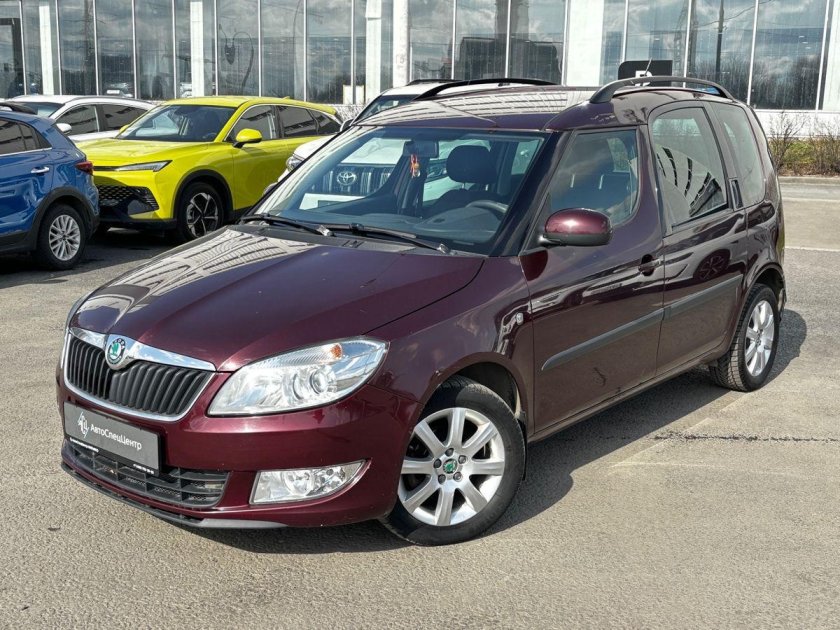 Шкода румстер 2013