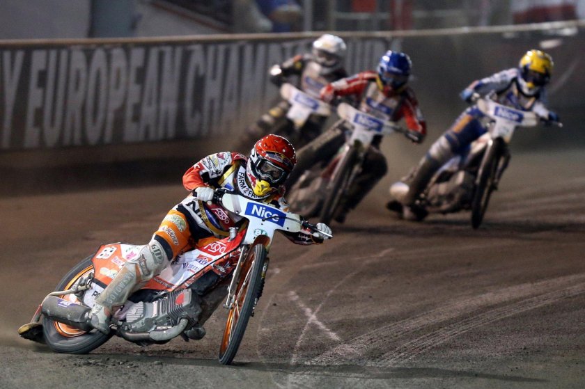 Гаревый спидвей