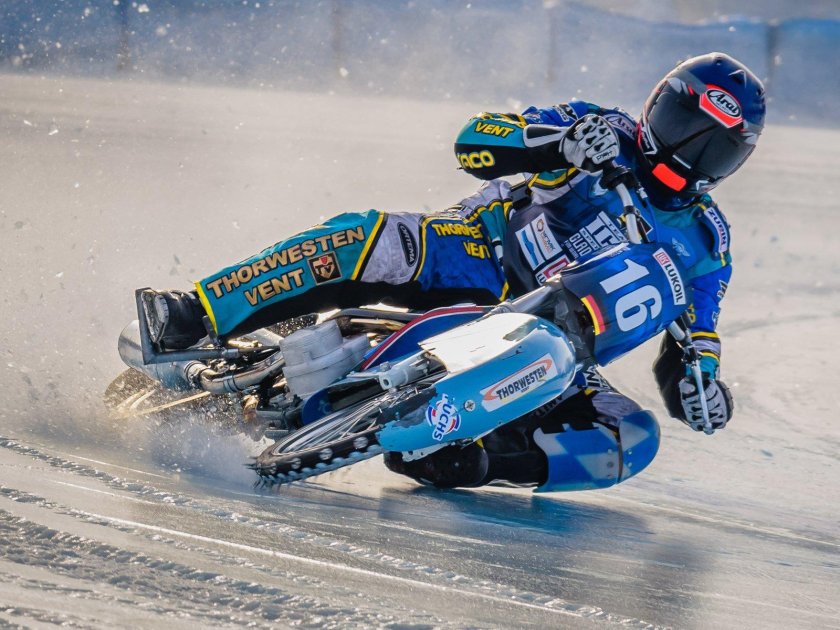 Спидвей зимний