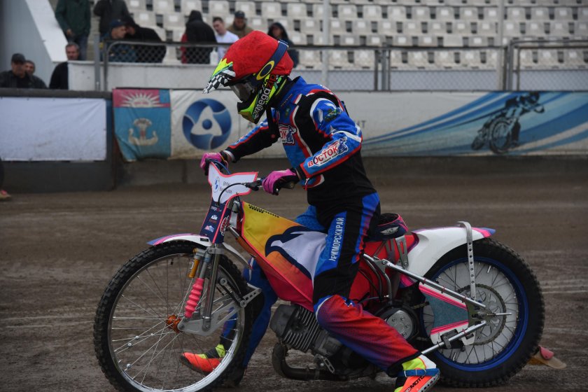 Гаревый спидвей