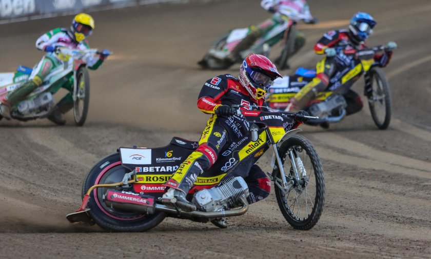 Спарта Вроцлав спидвей