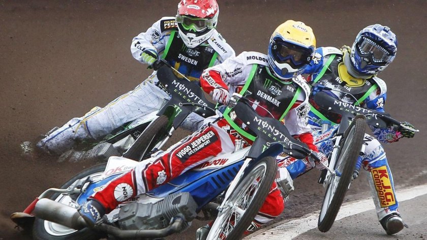 Гаревый спидвей