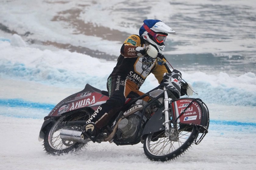 Мотоцикл для ледового спидвея