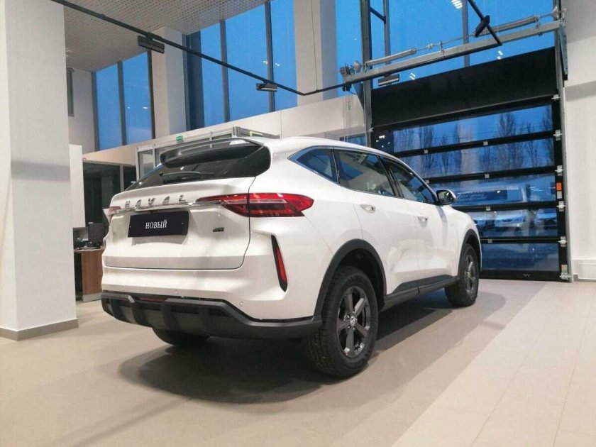 Хавал ф7 белый перламутр