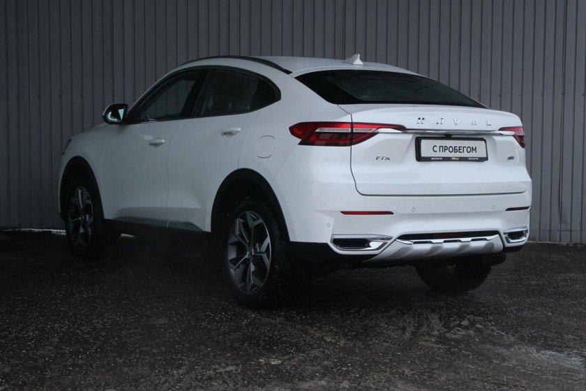 Хавал ф7х 2022