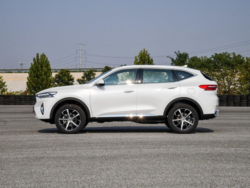 Хавал ф7 белый