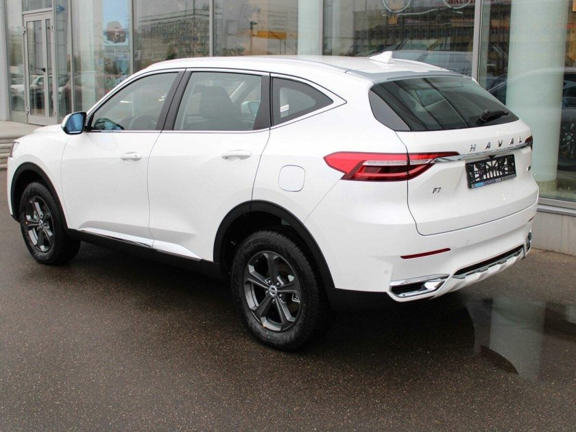Хавал ф7 белый