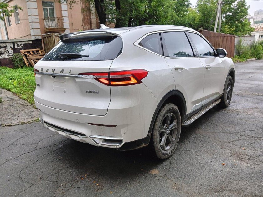 Хавал ф 7 белый