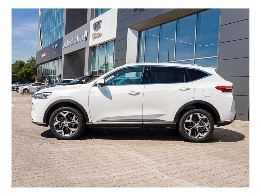 Haval f7 белый 2023