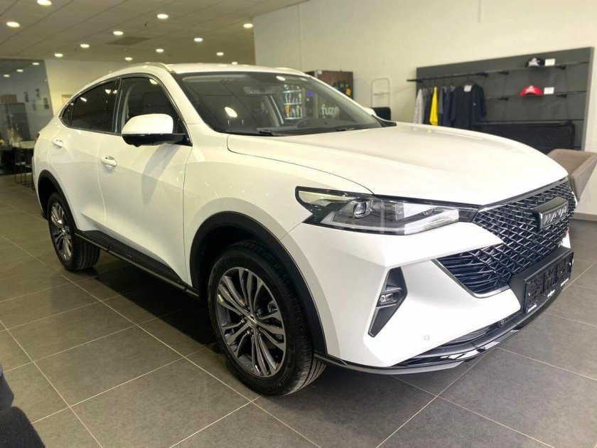 Хавал ф7 Рестайлинг 2022