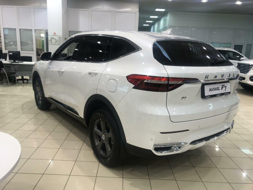 Хавал ф7 белый перламутр